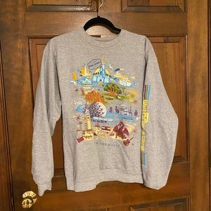 WDW Pullover Sweatshirt